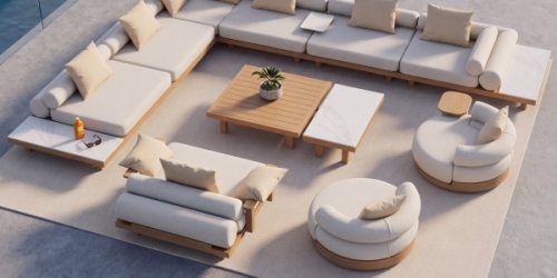Outdoor Sofa