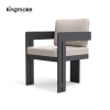 Modern Aluminum Neo Collection Outdoor Chair KMD18026