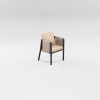 High-end Aluminum Outdoor Chair KMD18010