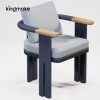 Modern Aluminum Rope Woven Garden Chair KMD18001