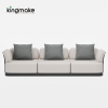 Layva Collection Outdoor Three-Seat Sofa