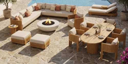Outdoor Dining Set