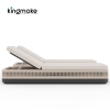 Laguna Collection Aluminum Sun Lounger With Hand-Woven Rope