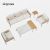 M.Y. Collection Outdoor Sofa Set