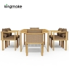 high-end maui cane collection dining set