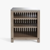 Premium Solid Teak Outdoor Kitchen Cabinets KMO1507