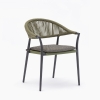 Modern Aluminum Woven Garden Chair KM3210