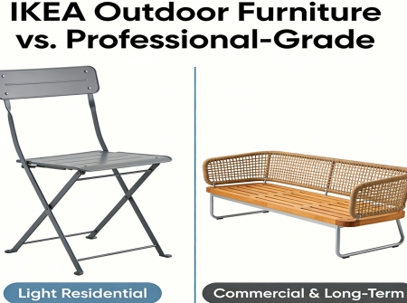 IKEA Outdoor Furniture vs. Professional-Grade Alternatives: What You Need to Know Before You Buy