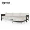 Cima Collection Aluminum Outdoor Sofa Set 