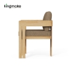 Modern Teak Neo Collection Outdoor Dining Set KMD18026-T