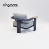 Aluminum Rope Woven Outdoor Sofa KMD18001