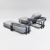Modern Aluminum Pipeline Collection Sun Lounger KM18015