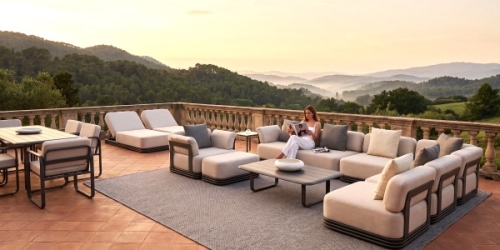 Outdoor Sofa