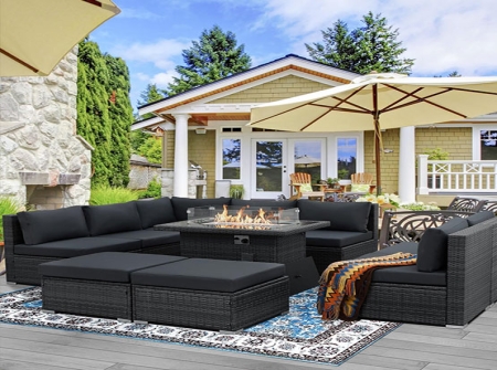 How to arrange furniture for your backyard garden?_复制
