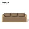 high-end maui cane collection sofa set