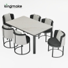 minilalist vita corner collection dining set