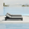 Aluminum Rope Woven Sun Lounger KMD18001