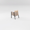 High-end Aluminum Outdoor Chair KMD18010