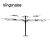 High-end Aluminum Twin Cantilever Umbrellas KMS8601-8B 