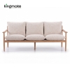 modern foldia collection three-seater sofa 