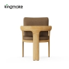 Natural Teak Tider Collection Outdoor Chair KMD18036