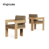 Modern Teak Neo Collection Outdoor Dining Set KMD18026-T