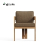 Modern Teak Neo Collection Outdoor Dining Set KMD18026-T