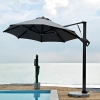 High-end Aluminum Cantilever Umbrellas KMS8601-4R