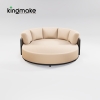 Modern Aluminum Woven Outdoor Daybed KMD18010