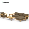 Cima Collection Outdoor Modular Sofa 