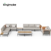 Albert Collection Modular Outdoor Lounge Sofa Set