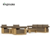 Modern Teak Wood Curved Outdoor Sofa Set – Mali Collection