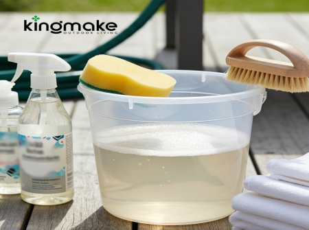 How to Clean an Outdoor Sofa: Cushions, Frames, and Fabric Care