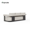 Modern Aluminum Three-Seater Outdoor Sofa – Mali Collection
