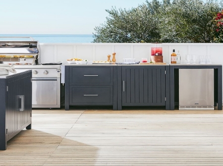 Aluminum Outdoor Kitchen Cabinets KMO1307