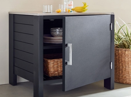 Aluminum Outdoor Kitchen Storage Cabinets KMO1314