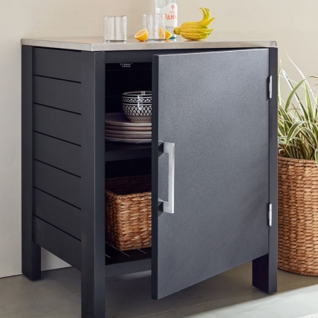 Aluminum Outdoor Kitchen Storage Cabinets KMO1314