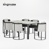 minilalist vita corner collection dining set