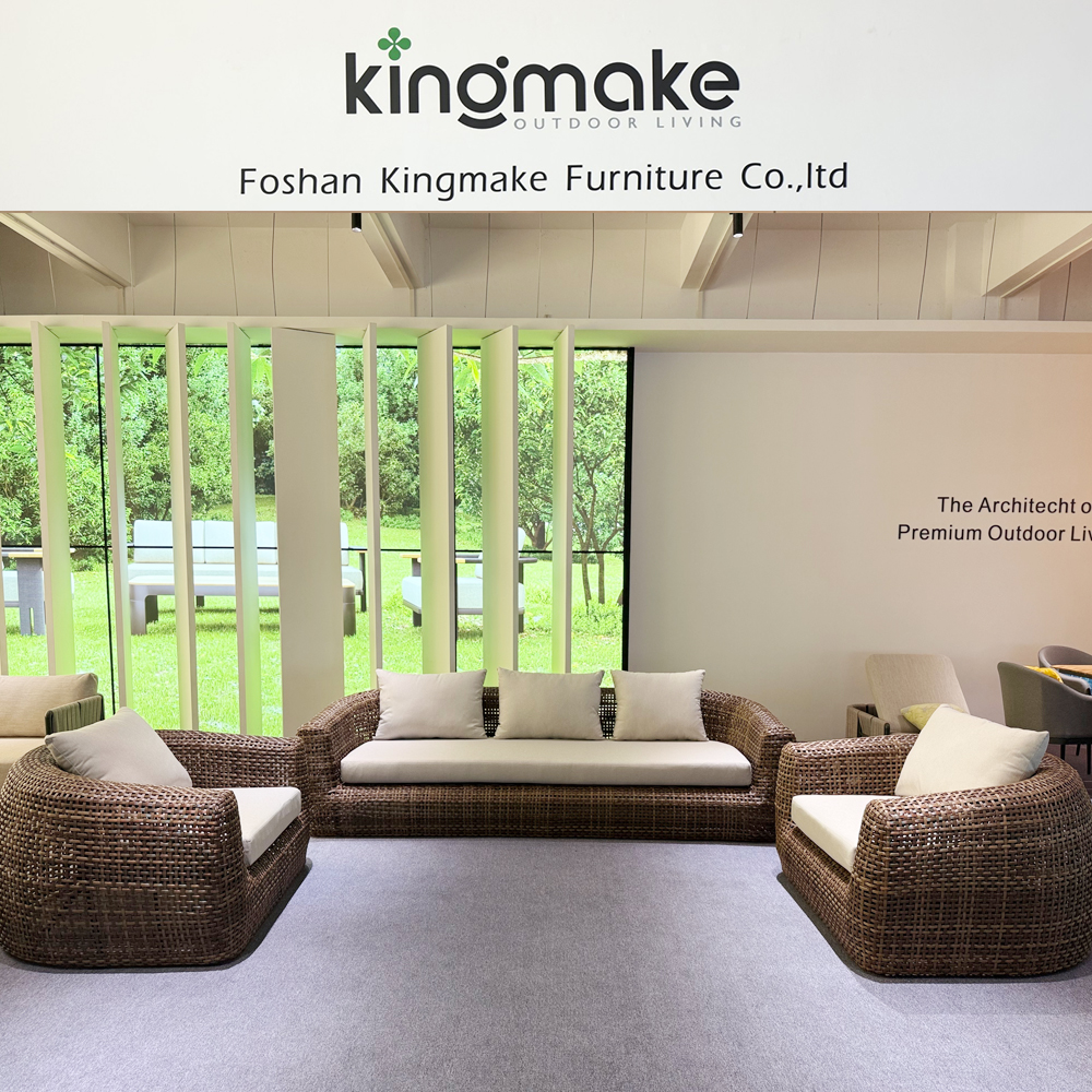 The Symphony of Craft: Kingmake's Hand-Woven Mastery in Foshan