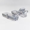 Modern Aluminum Pipeline Collection Sun Lounger KM18015