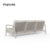 Cenxi Collection Aluminum Three Seaters Sofa