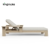 Modern Teak Sun Lounger KM18038