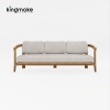 Luxury Teak Outdoor Sofa KM18038