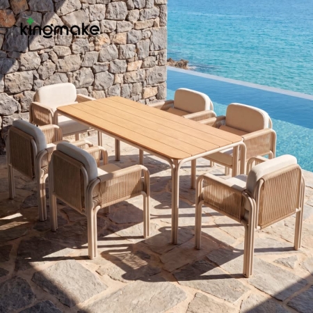 M.Y. Collection Outdoor Dining Set