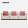 Layva Collection Outdoor Three-Seat Sofa