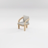 Luxury Teak Outdoor Chair KMD18016
