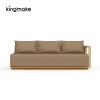 high-end teak maui colletion sofa