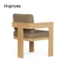 Modern Teak Neo Collection Outdoor Chair KMD18026-T