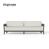Cima Collection Aluminum Outdoor Three Seater Sofa