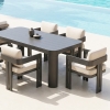 Modern Aluminum Neo Collection Outdoor Dining Set KMD18026